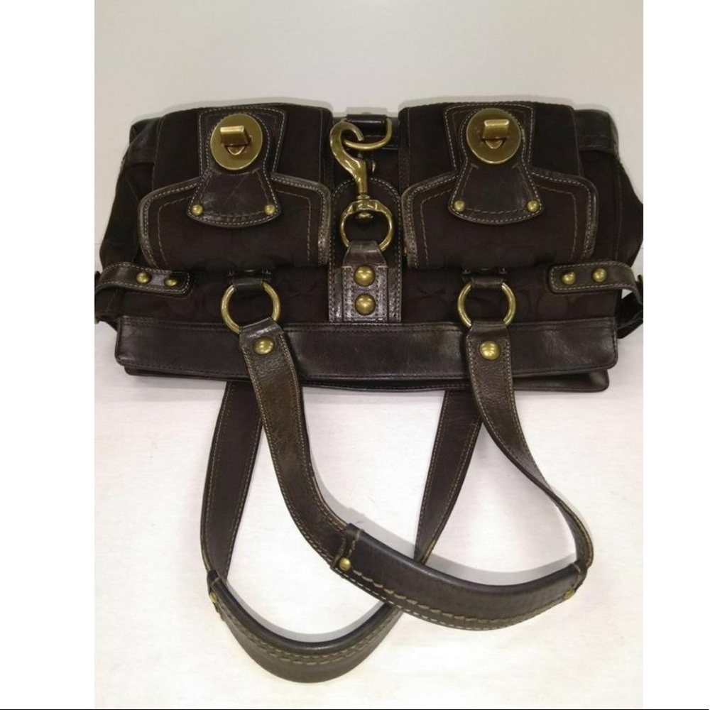 ❌SOLD ❌ SOLD❌ Coach 1941 Dark Legacy Signature - Picture 3 of 8